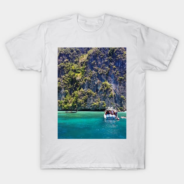 Nature Adventure _ Sailing T-Shirt by jellytalk